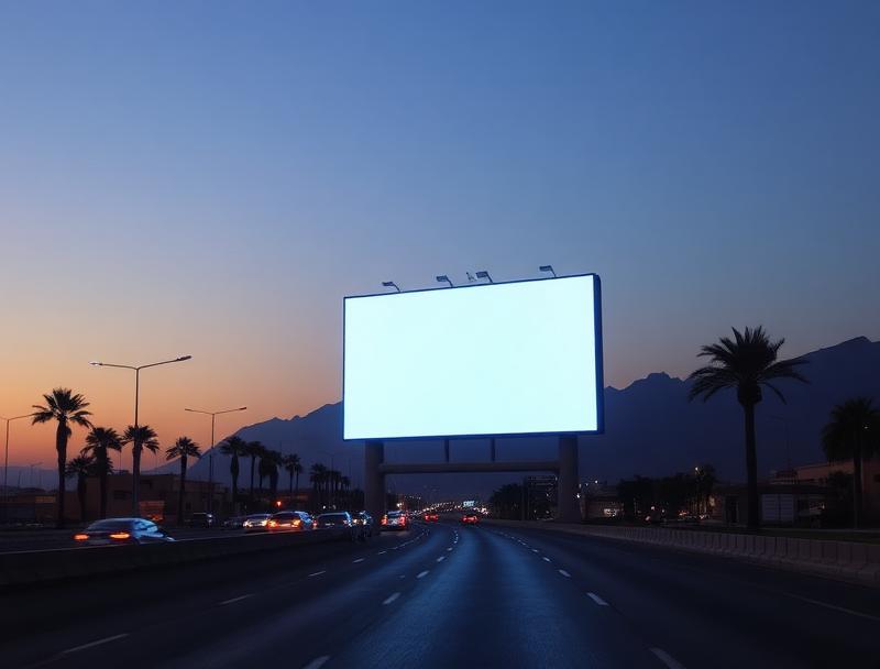 Highway LED Billboard