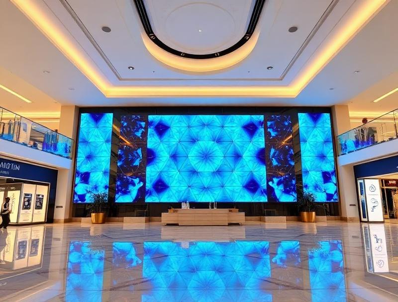 Mall LED Wall