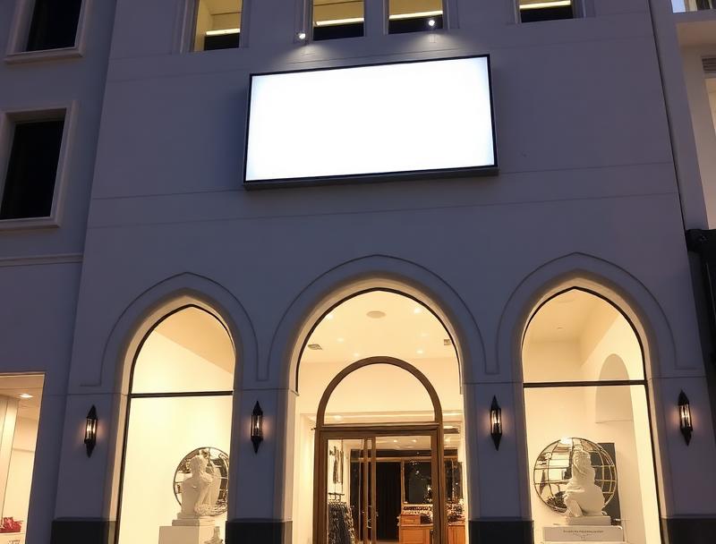 Boutique Signage — Muscat