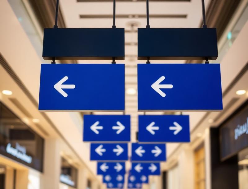 Mall Wayfinding